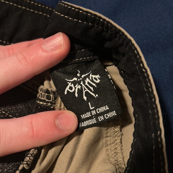 Prana large waist adjustable pants. - Picture 3 of 3